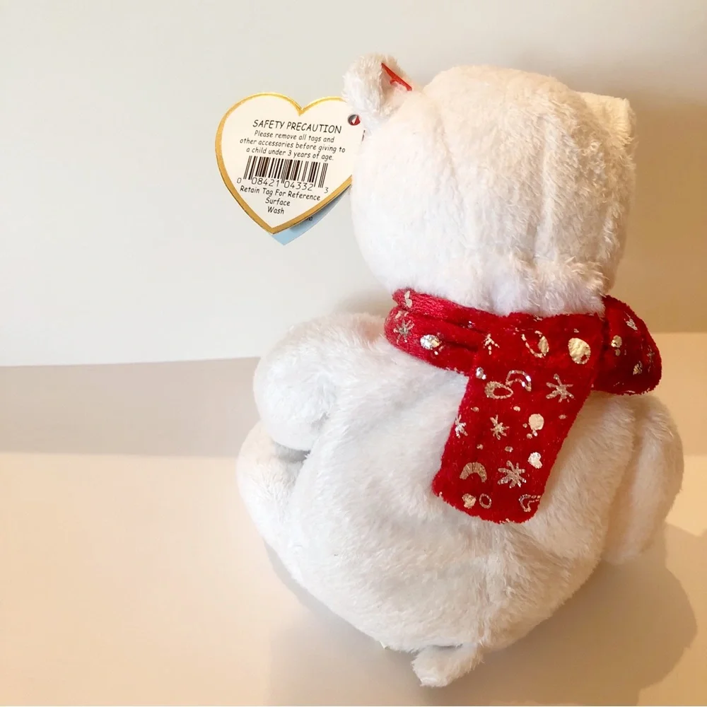 How Cute Are These Three?!!! Bundle of Three Holiday Winter Beanie Babies